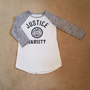 Justice sports tee